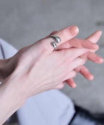 SERACE（セラス）の「【SERACE】Silver design ring / シルバーデザインリング（リング）」