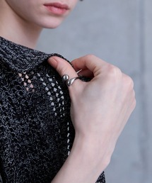 SERACE（セラス）の「【SERACE】Silver design ring / シルバーデザインリング（リング）」