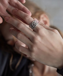 SERACE（セラス）の「【SERACE】Silver design ring / シルバーデザインリング（リング）」