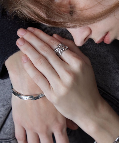 SERACE】Silver design ring / シルバーデザインリング（リング