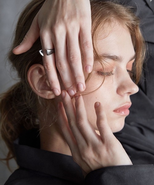 【美品】アニエスベー レザールリング（Lézard Ring） シルバー 美品】アニエスベー レザールリング（Lézard Ring） シルバー agnes b