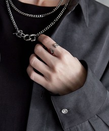 SERACE（セラス）の「【SERACE】Silver design ring / シルバーデザインリング（リング）」