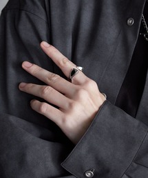 SERACE（セラス）の「【SERACE】Silver design ring / シルバーデザインリング（リング）」