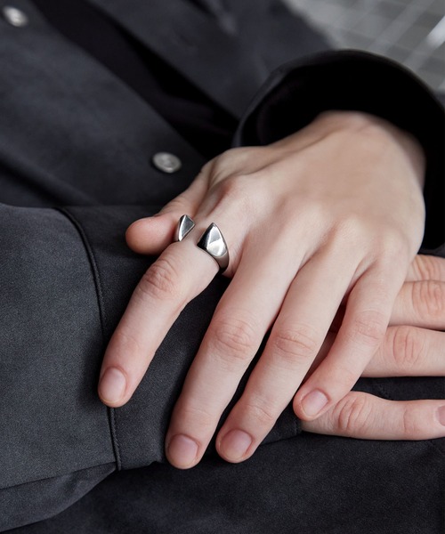 SERACE】Silver design ring / シルバーデザインリング（リング