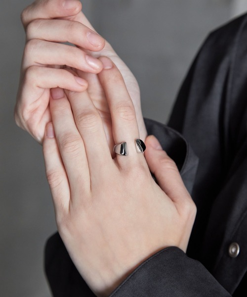 SERACE】Silver design ring / シルバーデザインリング（リング