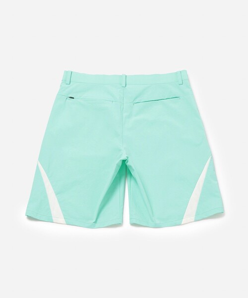 Saturdays Golf(サタデーズゴルフ)の「Nylon 4way Stretch Shorts(その他パンツ・メンズ・ブラック/ライトグリーン・S/M/L/XL)」の12枚目の写真