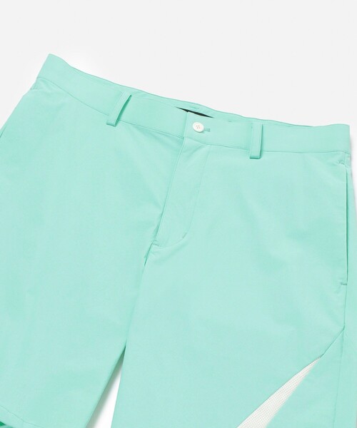 Saturdays Golf(サタデーズゴルフ)の「Nylon 4way Stretch Shorts(その他パンツ・メンズ・ブラック/ライトグリーン・S/M/L/XL)」の13枚目の写真