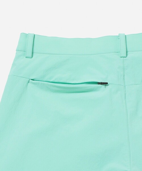 Saturdays Golf(サタデーズゴルフ)の「Nylon 4way Stretch Shorts(その他パンツ・メンズ・ブラック/ライトグリーン・S/M/L/XL)」の17枚目の写真