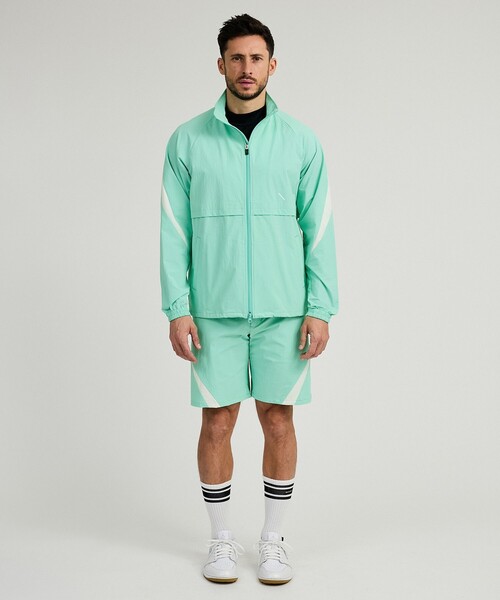 Saturdays Golf(サタデーズゴルフ)の「Nylon 4way Stretch Shorts(その他パンツ・メンズ・ブラック/ライトグリーン・S/M/L/XL)」の4枚目の写真