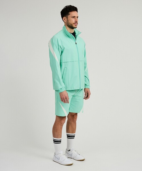 Saturdays Golf(サタデーズゴルフ)の「Nylon 4way Stretch Shorts(その他パンツ・メンズ・ブラック/ライトグリーン・S/M/L/XL)」の5枚目の写真