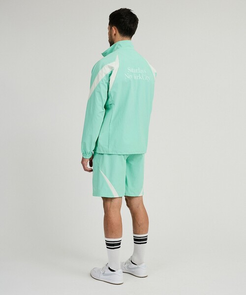 Saturdays Golf(サタデーズゴルフ)の「Nylon 4way Stretch Shorts(その他パンツ・メンズ・ブラック/ライトグリーン・S/M/L/XL)」の6枚目の写真