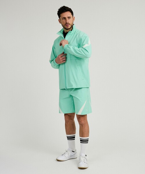 Saturdays Golf(サタデーズゴルフ)の「Nylon 4way Stretch Shorts(その他パンツ・メンズ・ブラック/ライトグリーン・S/M/L/XL)」の8枚目の写真