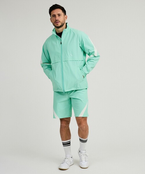Saturdays Golf(サタデーズゴルフ)の「Nylon 4way Stretch Shorts(その他パンツ・メンズ・ブラック/ライトグリーン・S/M/L/XL)」の9枚目の写真