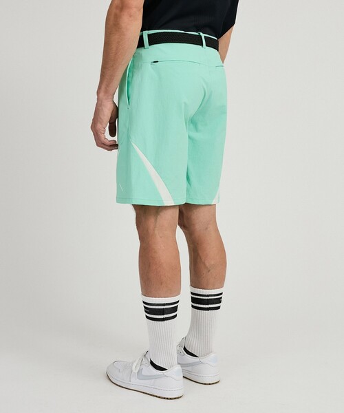 Saturdays Golf(サタデーズゴルフ)の「Nylon 4way Stretch Shorts(その他パンツ・メンズ・ブラック/ライトグリーン・S/M/L/XL)」の3枚目の写真
