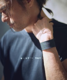 ADAM PATEK(A_pebN)ADAMPATEK/leather slap bracelet/U[XbvuXbg(uXbg)