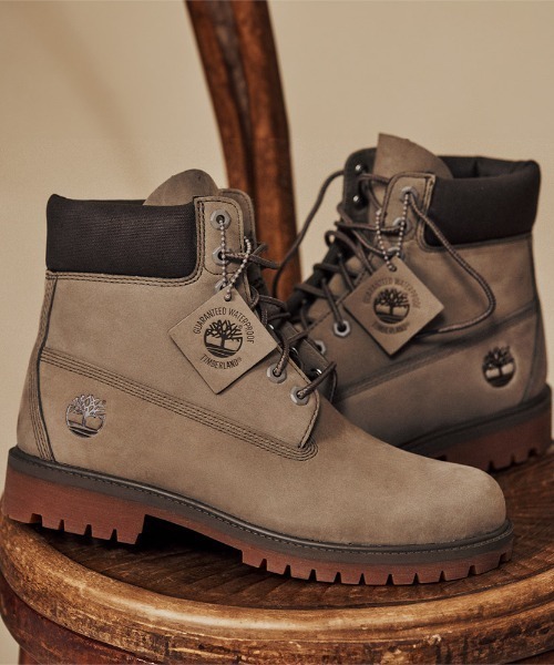 【ティンバーランド】ヘリテージブーツ6インチライトトープ27.5グレー防水 楽天市場】ティンバーランド Timberland 防水 ヘリテージ