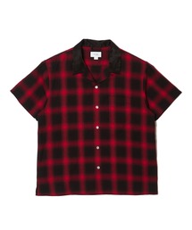 CRIMIE | CHECK OPEN SHORT SLEEVE SHIRT(シャツ/ブラウス)
