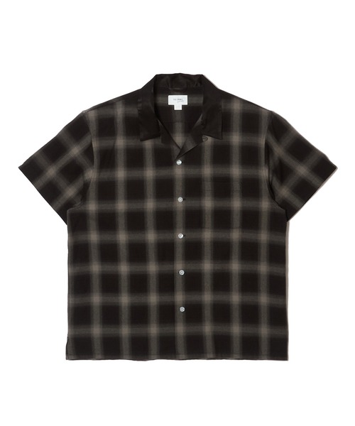 CRIMIE（クライミー）の「CHECK OPEN SHORT SLEEVE SHIRT（シャツ/ブラウス・メンズ・レッド/ブラック・XXL/XL/L/M/S）」の10枚目の写真
