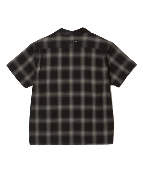 CRIMIE（クライミー）の「CHECK OPEN SHORT SLEEVE SHIRT（シャツ/ブラウス・メンズ・レッド/ブラック・XXL/XL/L/M/S）」の11枚目の写真