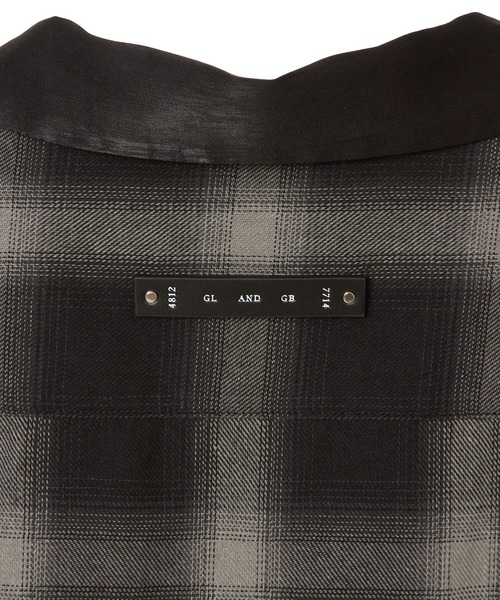 CRIMIE（クライミー）の「CHECK OPEN SHORT SLEEVE SHIRT（シャツ/ブラウス・メンズ・レッド/ブラック・XXL/XL/L/M/S）」の13枚目の写真