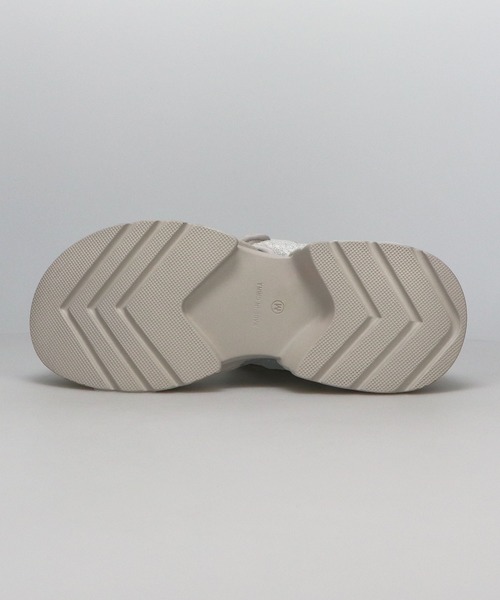 ORiental TRaffic(オリエンタルトラフィック)の「スパンコール厚底サンダル/56203(サンダル・レディース・ピンク/グレー・S/LL/L/M)」の9枚目の写真