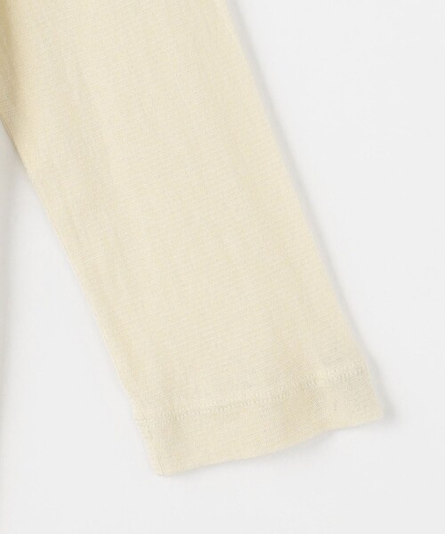 green label relaxing（グリーンレーベルリラクシング）の「シアー レイヤード ワンピース（ワンピース・レディース・ブラック/オフホワイト・FREE）」の14枚目の写真