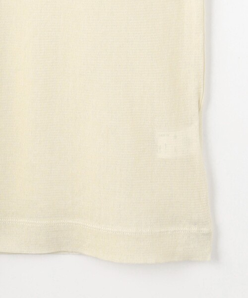 green label relaxing（グリーンレーベルリラクシング）の「シアー レイヤード ワンピース（ワンピース・レディース・ブラック/オフホワイト・FREE）」の15枚目の写真