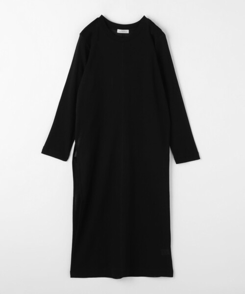 green label relaxing（グリーンレーベルリラクシング）の「シアー レイヤード ワンピース（ワンピース・レディース・ブラック/オフホワイト・FREE）」の17枚目の写真