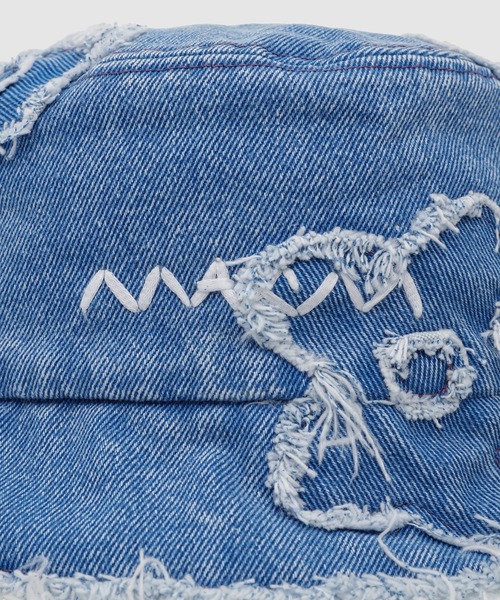 セール】FLOWER PATCHED DENIM / ハット（ハット）｜MARNI