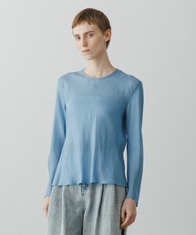 ADAM ET ROPE' | 【EMOELLE】ウォッシャブルキュプラブラウス(シャツ/ブラウス)