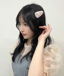 F i.n.t | パールマーガレットヘアピン(ヘアピン)