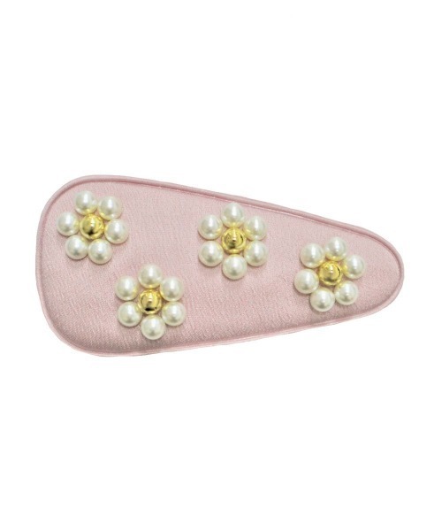 F i.n.t（フィント）の「パールマーガレットヘアピン/ fint　フィント（ヘアピン・レディース・ピンク/オフホワイト/ブルーグレー・FREE）」の6枚目の写真
