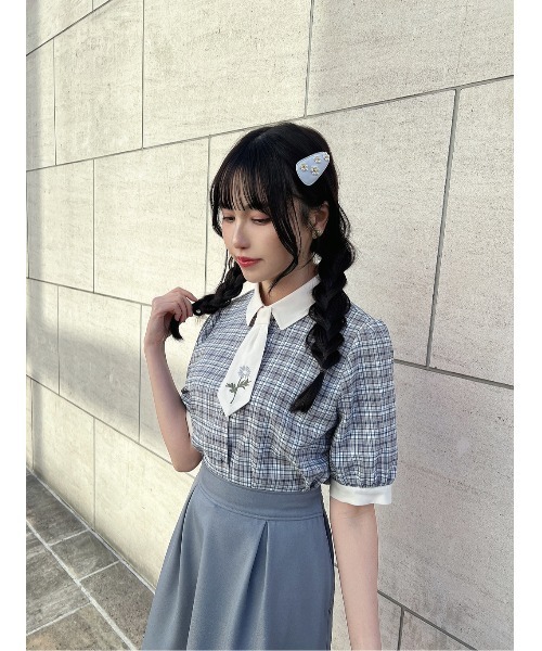 F i.n.t（フィント）の「パールマーガレットヘアピン/ fint　フィント（ヘアピン・レディース・ピンク/オフホワイト/ブルーグレー・FREE）」の11枚目の写真