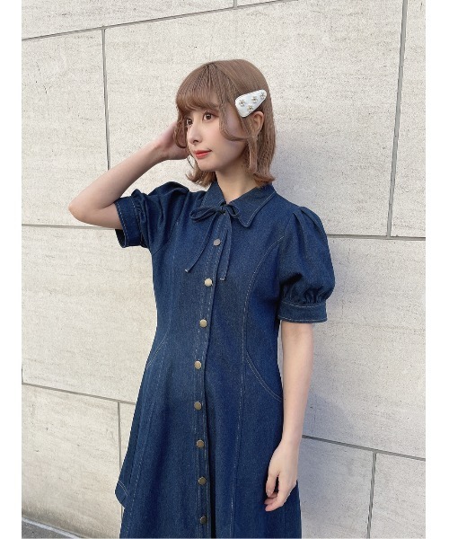 F i.n.t（フィント）の「パールマーガレットヘアピン/ fint　フィント（ヘアピン・レディース・ピンク/オフホワイト/ブルーグレー・FREE）」の14枚目の写真