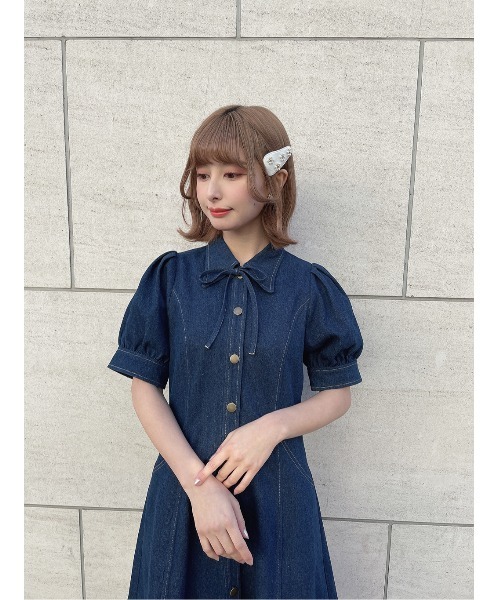 F i.n.t（フィント）の「パールマーガレットヘアピン/ fint　フィント（ヘアピン・レディース・ピンク/オフホワイト/ブルーグレー・FREE）」の15枚目の写真