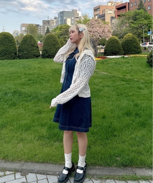 F i.n.t（フィント）の「パールマーガレットヘアピン/ fint　フィント（ヘアピン・レディース・ピンク/オフホワイト/ブルーグレー・FREE）」の17枚目の写真