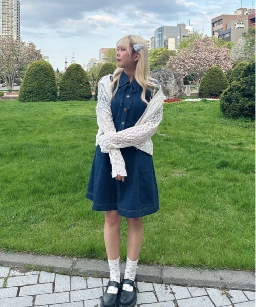 F i.n.t（フィント）の「パールマーガレットヘアピン/ fint　フィント（ヘアピン・レディース・ピンク/オフホワイト/ブルーグレー・FREE）」の18枚目の写真