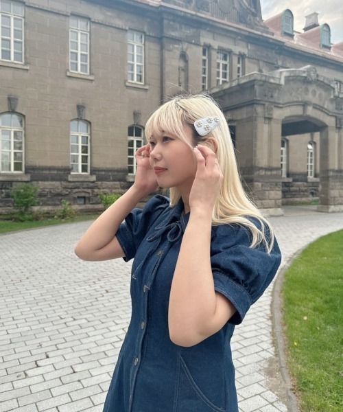 F i.n.t（フィント）の「パールマーガレットヘアピン/ fint　フィント（ヘアピン・レディース・ピンク/オフホワイト/ブルーグレー・FREE）」の20枚目の写真