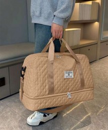 blackdia ocean（ブラックダイヤオーシャン）の「blackdia ocean キルティングボストンバッグ（ボストンバッグ）」