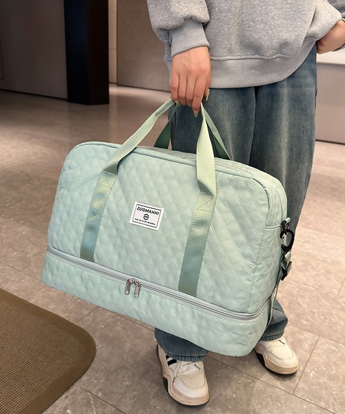 セール】blackdia ocean キルティングボストンバッグ（ボストンバッグ