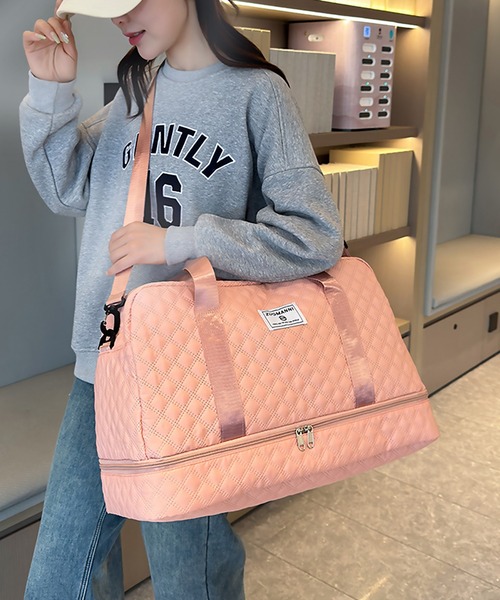 コケティッシュティアラ♡プードル柄ボストンバッグ コケティッシュティアラ♡プードル柄ボストンバッグ