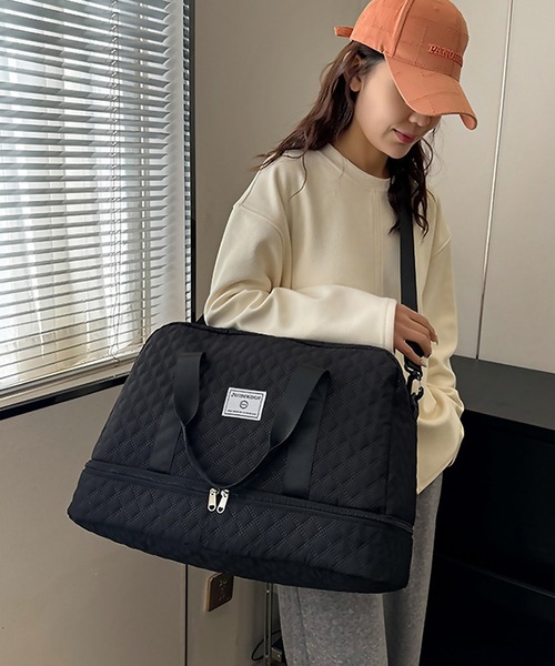セール】blackdia ocean キルティングボストンバッグ（ボストンバッグ