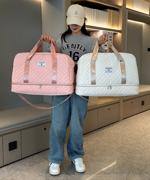 セール】blackdia ocean キルティングボストンバッグ（ボストンバッグ