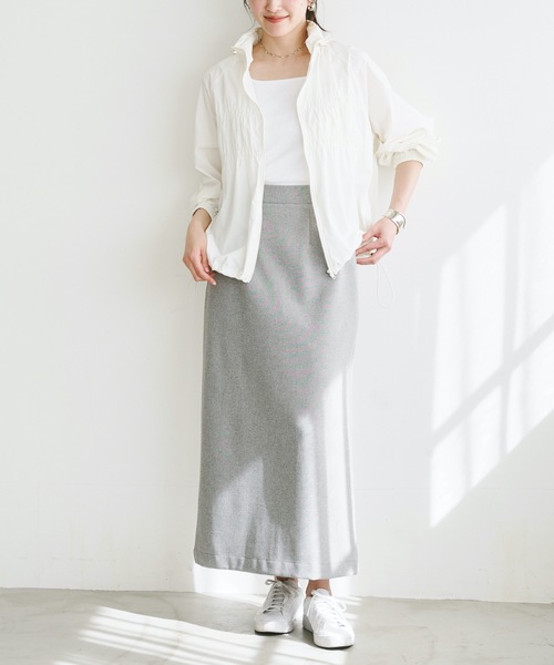 UVカット2wayギャザーブルゾン Emma Taylor│STYLEDOOR スタイルドア