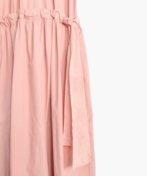 COSMIC WONDER（コズミックワンダー）の「Organic cotton broadcloth farmer dress（ワンピース・レディース・ピンク/ブラック・0/1）」の12枚目の写真