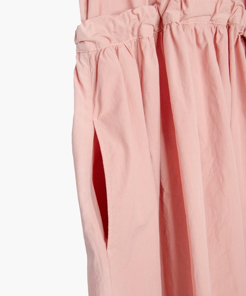 COSMIC WONDER（コズミックワンダー）の「Organic cotton broadcloth farmer dress（ワンピース・レディース・ピンク/ブラック・0/1）」の13枚目の写真