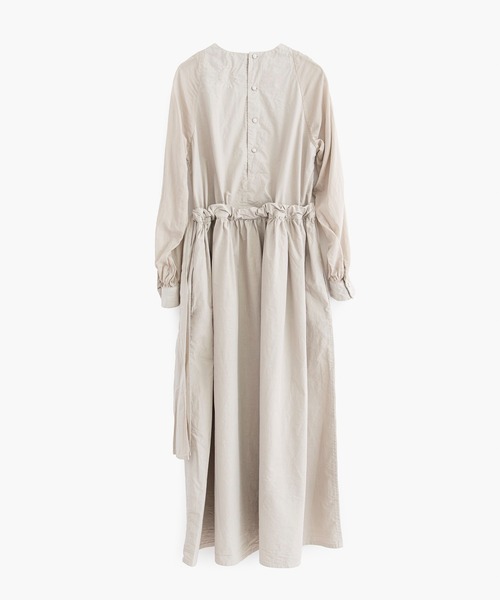 Organic cotton broadcloth farmer dress（ワンピース）｜COSMIC