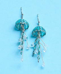 クラゲ」に該当するピアス（両耳用）ファッション通販 - ZOZOTOWN