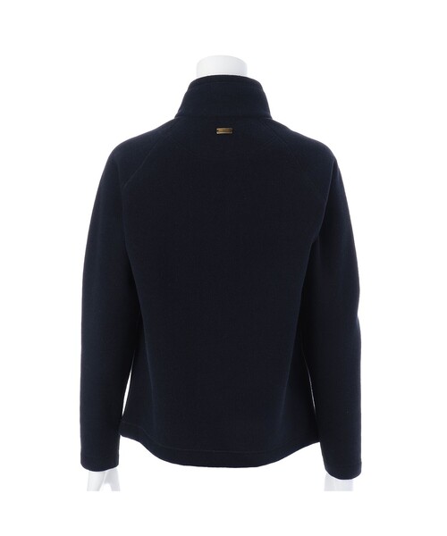 Felisi Golf(フェリージゴルフ)の「レディース|Felisi Golf(フェリージ ゴルフ)WS MOSSER FLEECE BLOUSON(その他アウター・レディース・ホワイト/ネイビー・M/S/XS/L)」の3枚目の写真