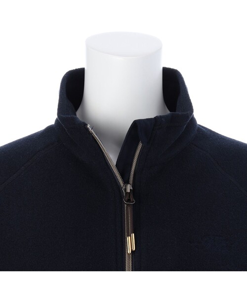 Felisi Golf(フェリージゴルフ)の「レディース|Felisi Golf(フェリージ ゴルフ)WS MOSSER FLEECE BLOUSON(その他アウター・レディース・ホワイト/ネイビー・M/S/XS/L)」の4枚目の写真